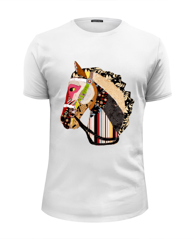 Printio Футболка Wearcraft Premium Slim Fit Символ 2014 года мужская футболка кассета абстракция s белый