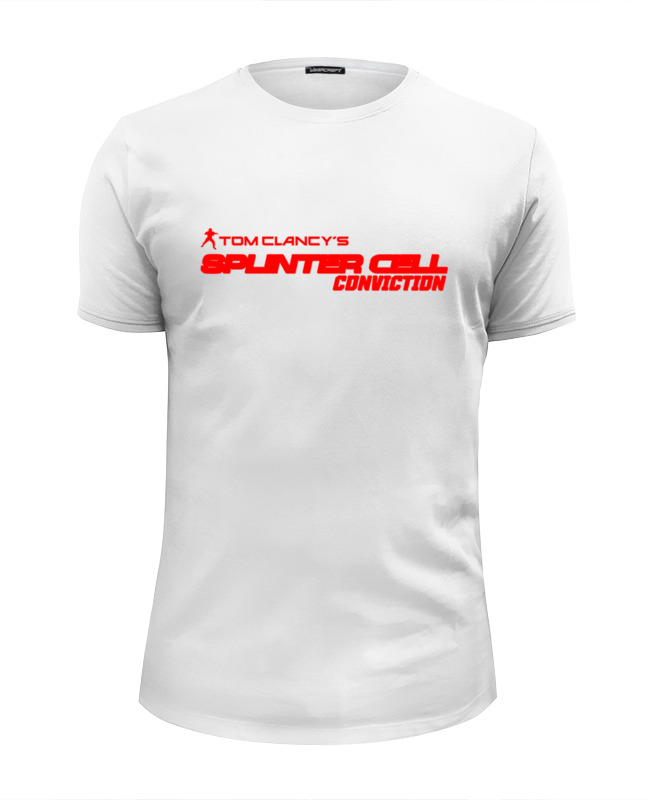 Printio Футболка Wearcraft Premium Slim Fit Splinter cell printio футболка wearcraft premium slim fit splinter cell