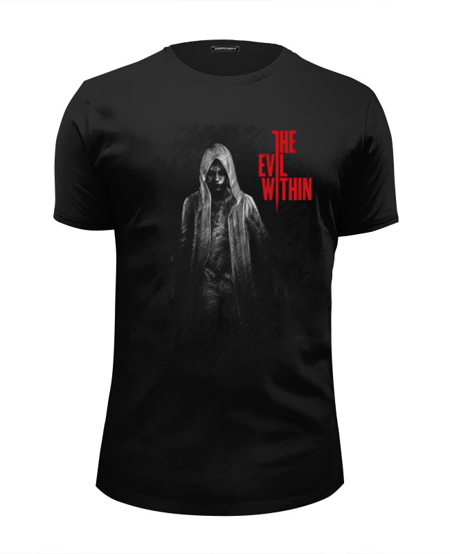 Printio Футболка Wearcraft Premium Slim Fit The evil within