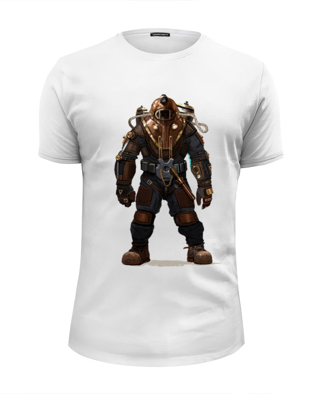 Printio Футболка Wearcraft Premium Slim Fit Bioshock 2 printio футболка wearcraft premium slim fit twilight t shirt