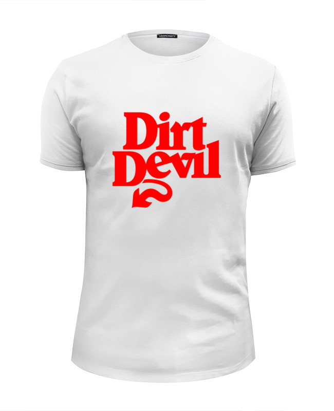 Printio Футболка Wearcraft Premium Slim Fit Dirt devil printio футболка wearcraft premium dirt devil