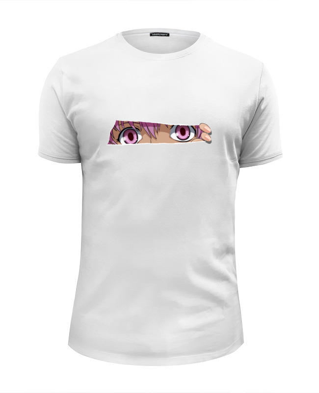Printio Футболка Wearcraft Premium Slim Fit Anime eyes printio футболка wearcraft premium anime girl