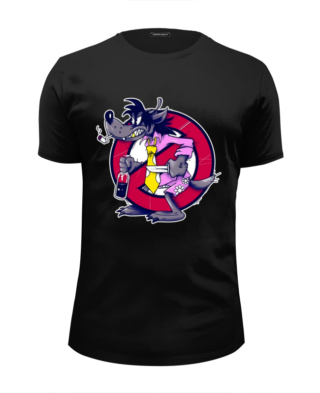 Printio Футболка Wearcraft Premium Slim Fit Хулиганская