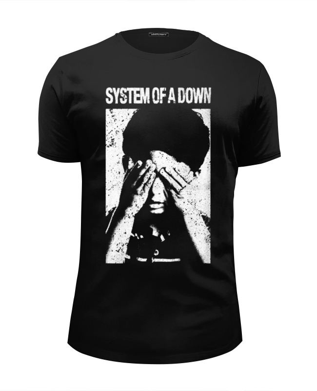 Printio Футболка Wearcraft Premium Slim Fit System of a down