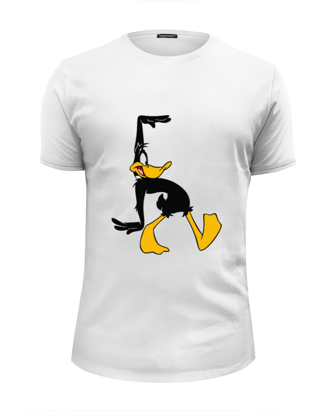 Printio Футболка Wearcraft Premium Slim Fit Daffy duck printio футболка wearcraft premium looney tunes