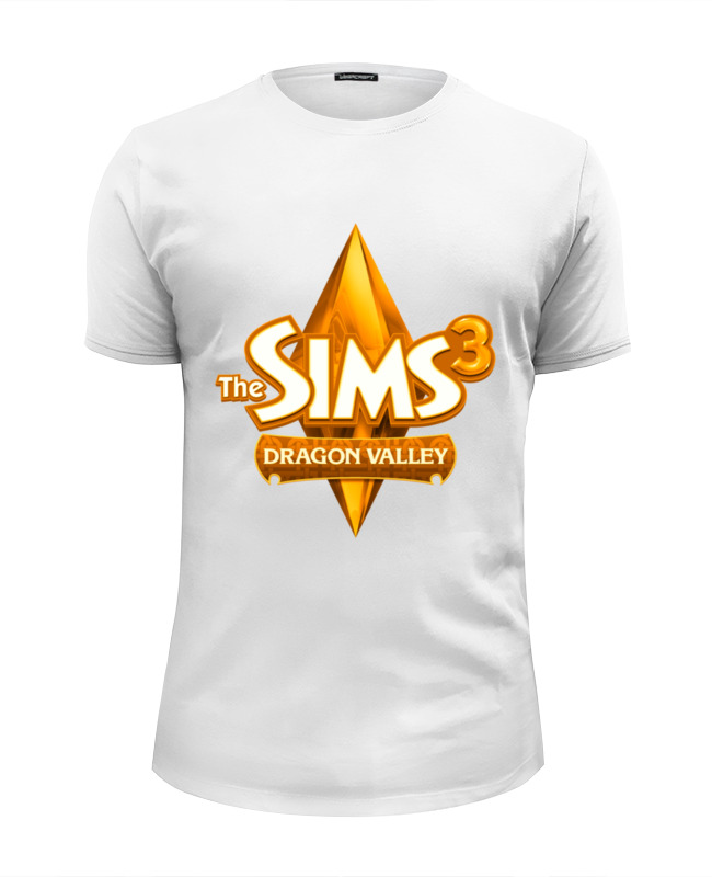 Printio Футболка Wearcraft Premium Slim Fit The sims 3 printio футболка wearcraft premium slim fit the sims 3
