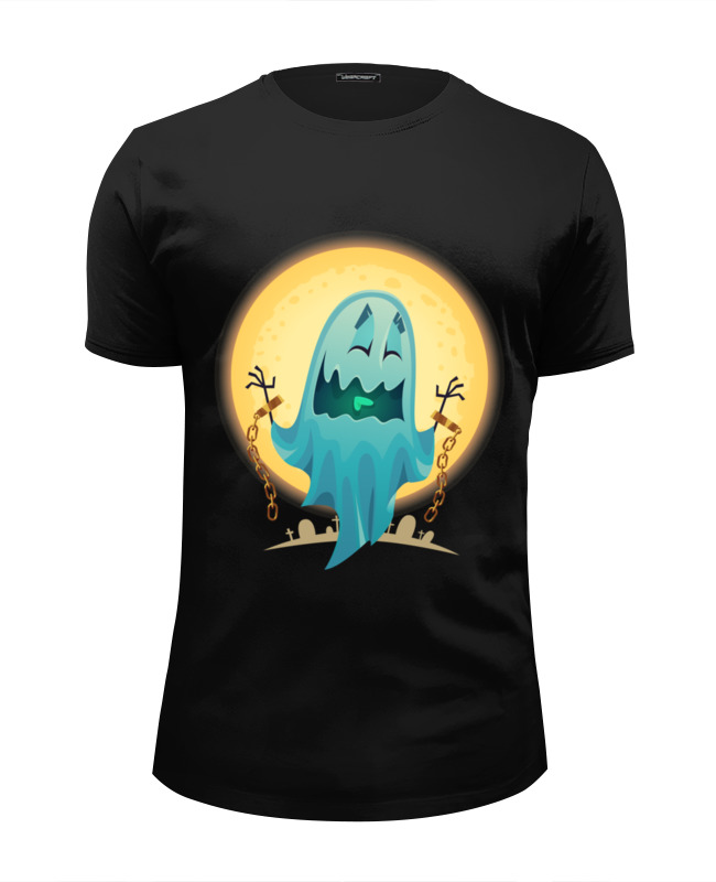 Printio Футболка Wearcraft Premium Slim Fit Хэллоуин
