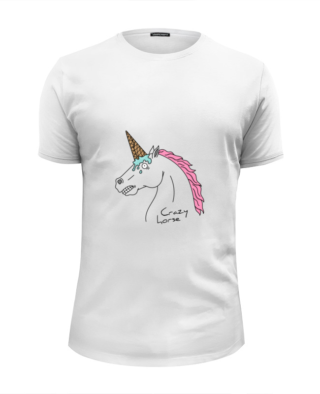 Printio Футболка Wearcraft Premium Slim Fit Crazy horse printio футболка wearcraft premium slim fit crazy horse
