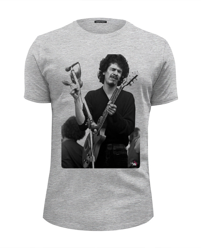 Printio Футболка Wearcraft Premium Slim Fit Santana