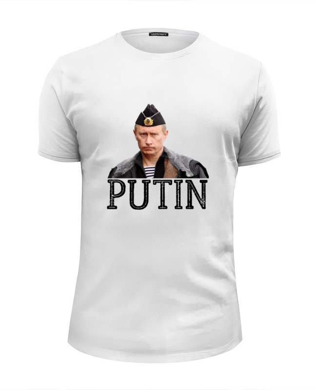 Printio Футболка Wearcraft Premium Slim Fit Putin