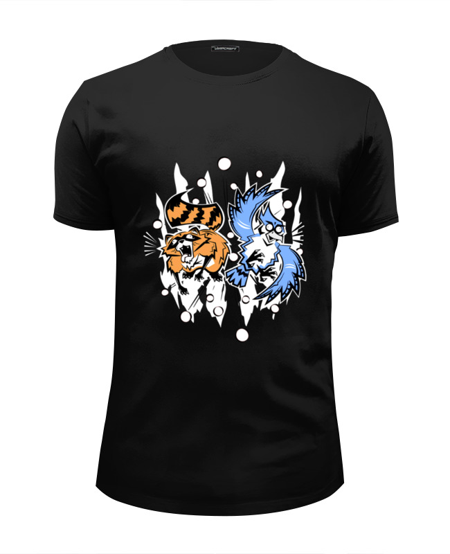 Printio Футболка Wearcraft Premium Slim Fit Разногласие