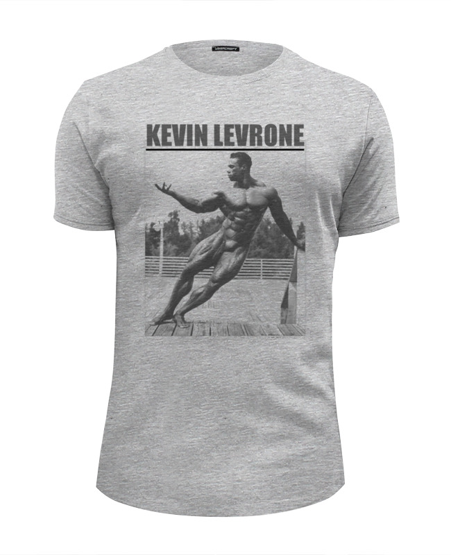 Printio Футболка Wearcraft Premium Slim Fit Kevin levrone / кевин леврон