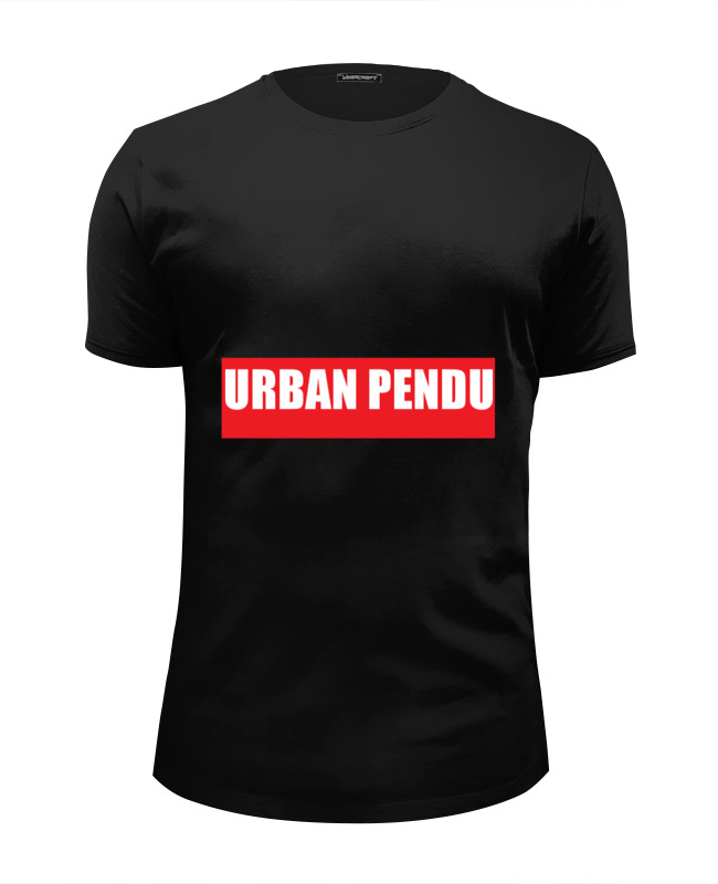 Printio Футболка Wearcraft Premium Slim Fit Urban pendu printio футболка wearcraft premium slim fit urban environment arsb