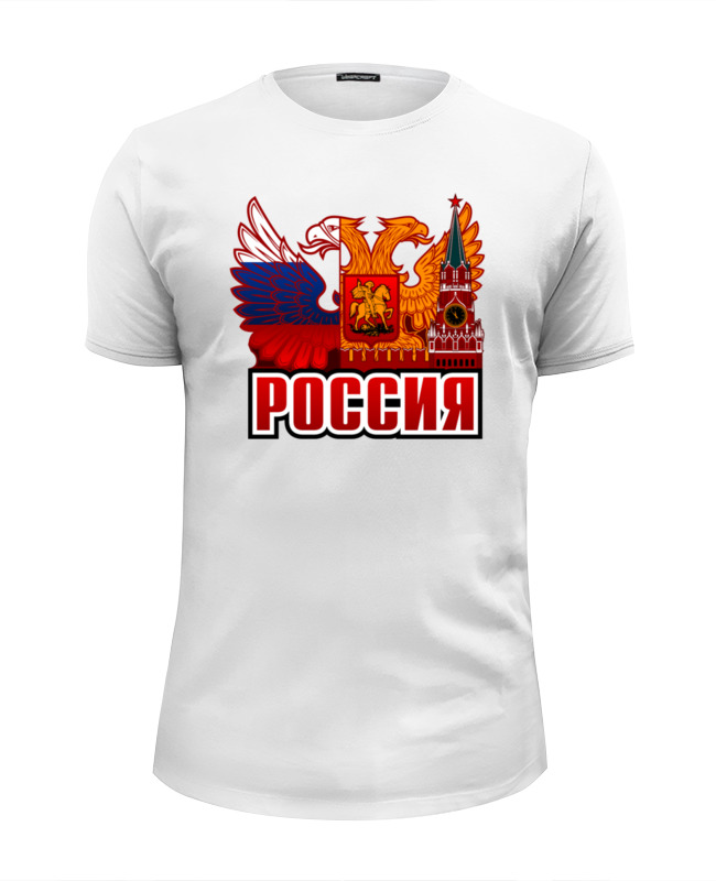 Printio Футболка Wearcraft Premium Slim Fit Россия