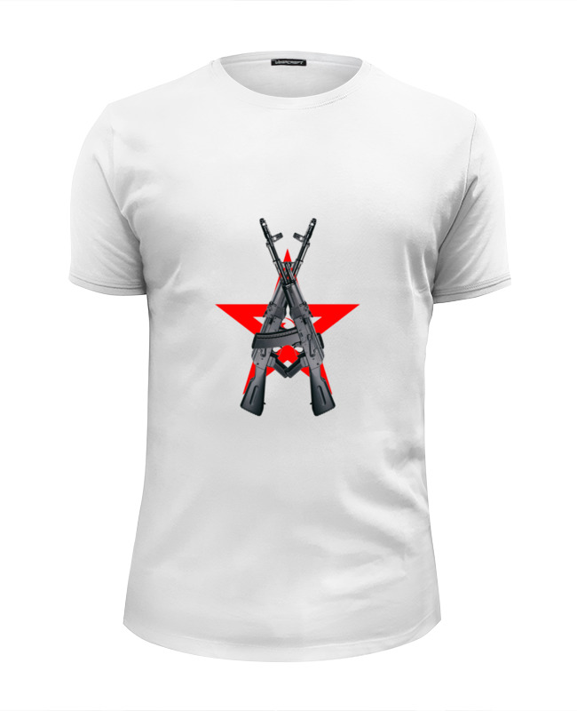 printio футболка wearcraft premium slim fit redstar ak Printio Футболка Wearcraft Premium Slim Fit Redstar ak