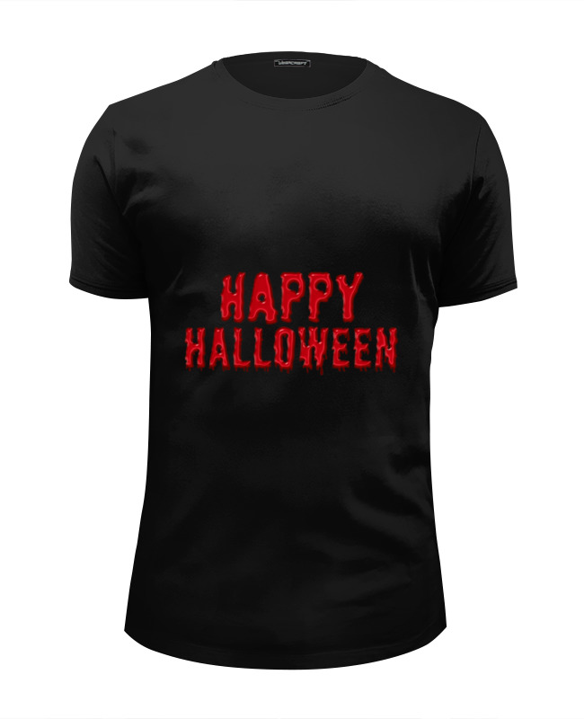 Printio Футболка Wearcraft Premium Slim Fit Happy halloween printio футболка wearcraft premium slim fit halloween