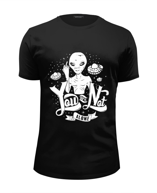Printio Футболка Wearcraft Premium Slim Fit Пришелец ( alien ) футболка wearcraft premium printio alien
