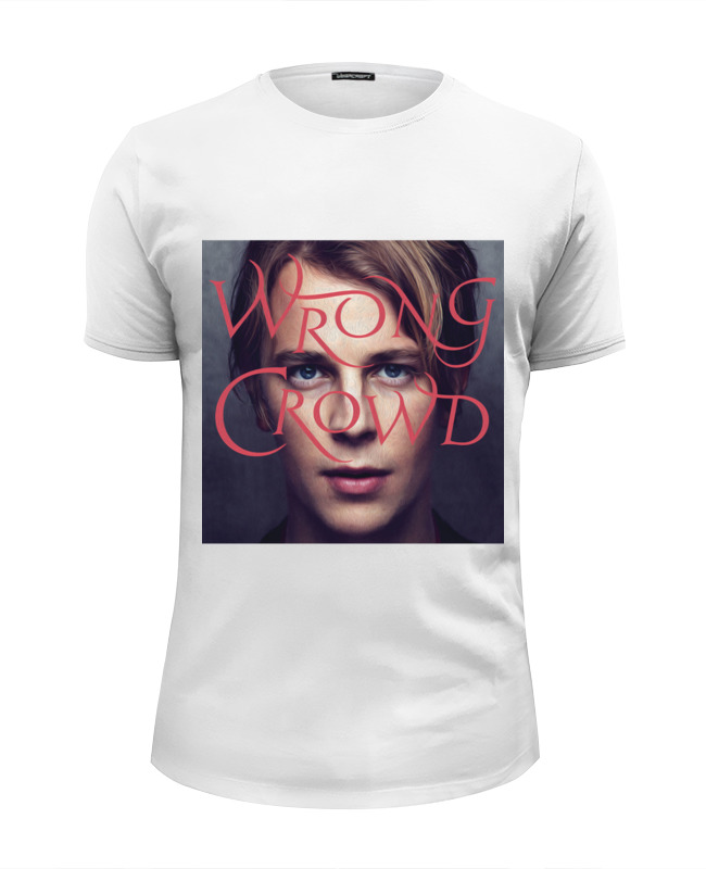 Printio Футболка Wearcraft Premium Slim Fit Tom odell - wrong crowd tom odell tom odell monsters