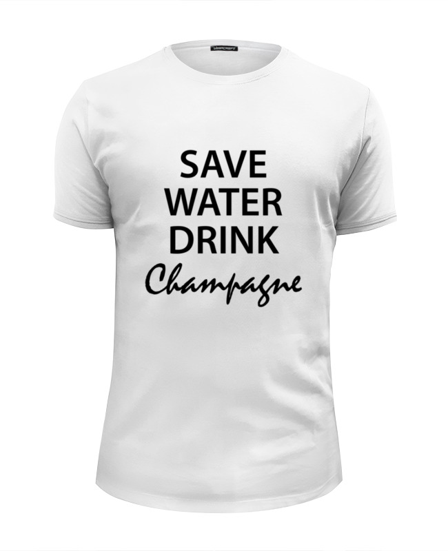 Printio Футболка Wearcraft Premium Slim Fit Save water printio футболка wearcraft premium slim fit save water