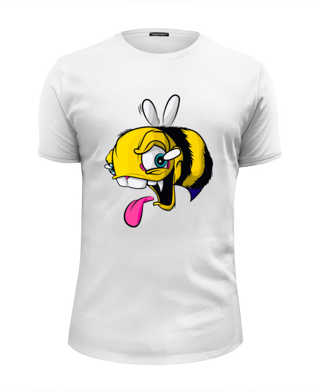 Printio Футболка Wearcraft Premium Slim Fit Пчелка printio футболка wearcraft premium slim fit пчелка