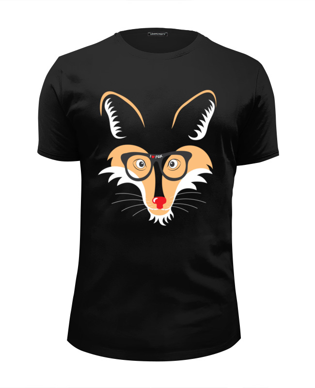 Printio Футболка Wearcraft Premium Slim Fit Лис (fox) printio футболка wearcraft premium slim fit лис fox