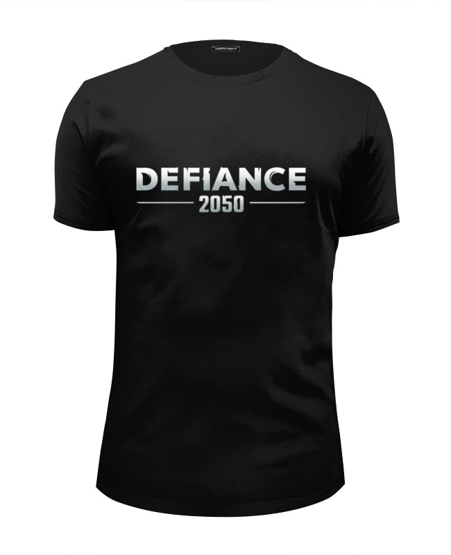 Printio Футболка Wearcraft Premium Slim Fit Defiance 2050 printio футболка wearcraft premium slim fit defiance