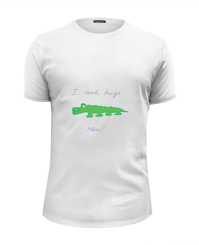 Printio Футболка Wearcraft Premium Slim Fit Крокодил printio футболка wearcraft premium slim fit крокодил