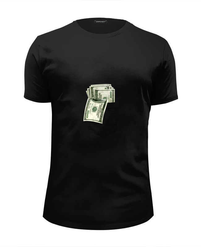 printio футболка wearcraft premium slim fit деньги в кармане Printio Футболка Wearcraft Premium Slim Fit Деньги в кармане