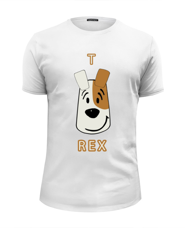 Printio Футболка Wearcraft Premium Slim Fit T-rex printio футболка wearcraft premium slim fit t rex