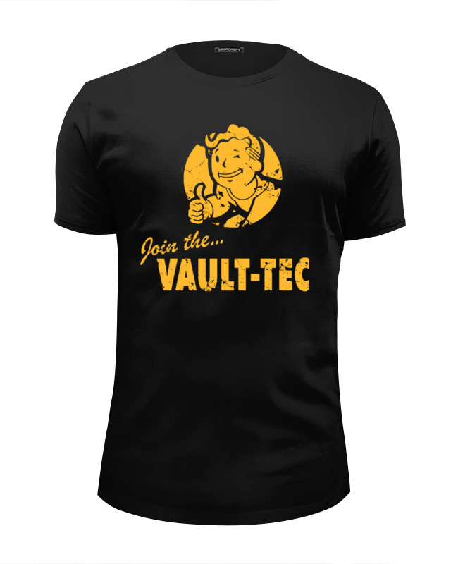 Printio Футболка Wearcraft Premium Slim Fit Fallout printio футболка wearcraft premium fallout vault tec