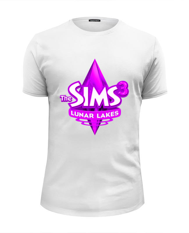 Printio Футболка Wearcraft Premium Slim Fit The sims 3 printio футболка wearcraft premium slim fit the sims 3