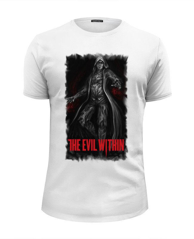 Printio Футболка Wearcraft Premium Slim Fit The evil within printio футболка wearcraft premium the evil within