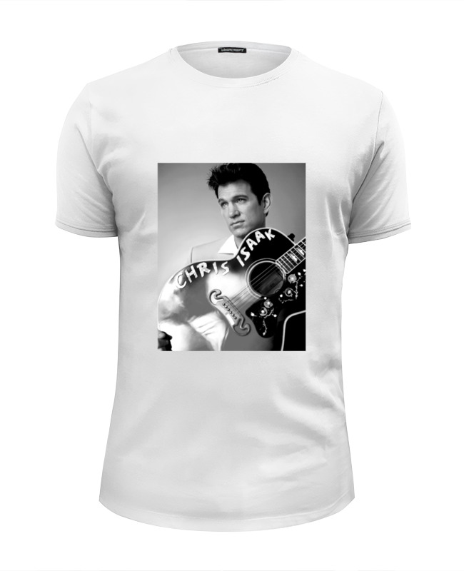 Printio Футболка Wearcraft Premium Slim Fit Chris isaak