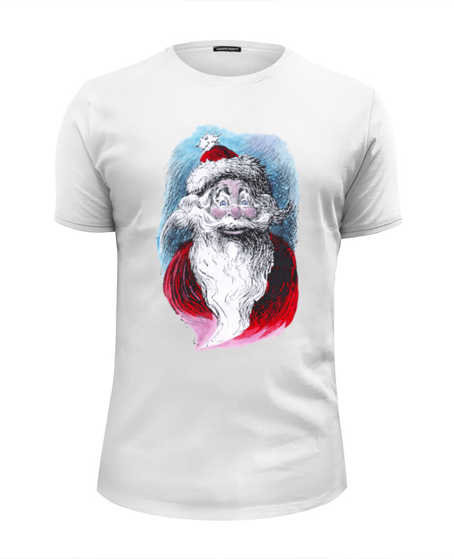 Printio Футболка Wearcraft Premium Slim Fit Funny santa printio футболка wearcraft premium funny santa