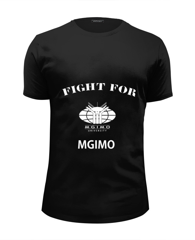 Printio Футболка Wearcraft Premium Slim Fit Fight for mgimo
