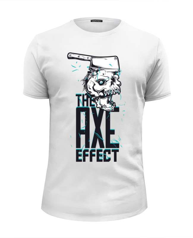 Printio Футболка Wearcraft Premium Slim Fit The axe effect printio футболка wearcraft premium slim fit the axe effect