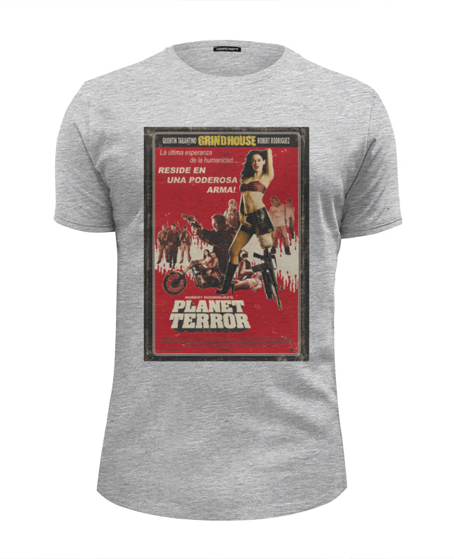 Printio Футболка Wearcraft Premium Slim Fit Planet terror printio толстовка wearcraft premium унисекс planet terror