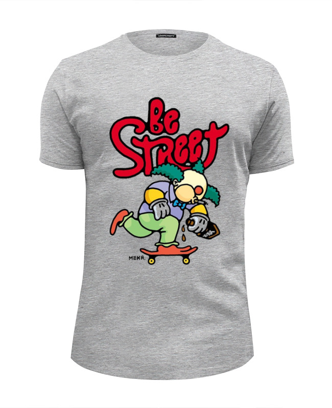 Printio Футболка Wearcraft Premium Slim Fit Be street printio футболка wearcraft premium slim fit be street