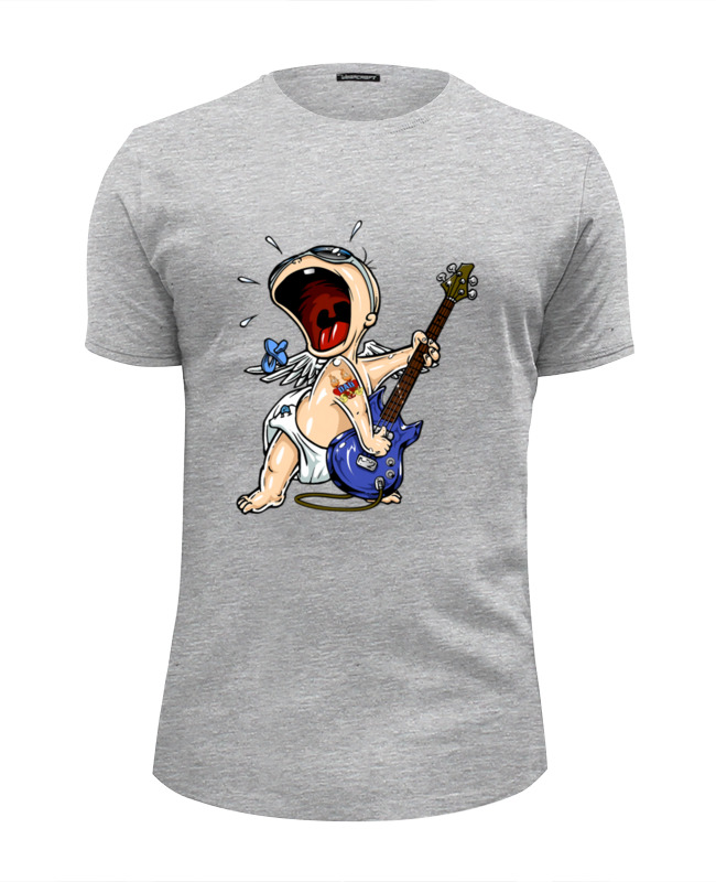 Printio Футболка Wearcraft Premium Slim Fit Гитарист