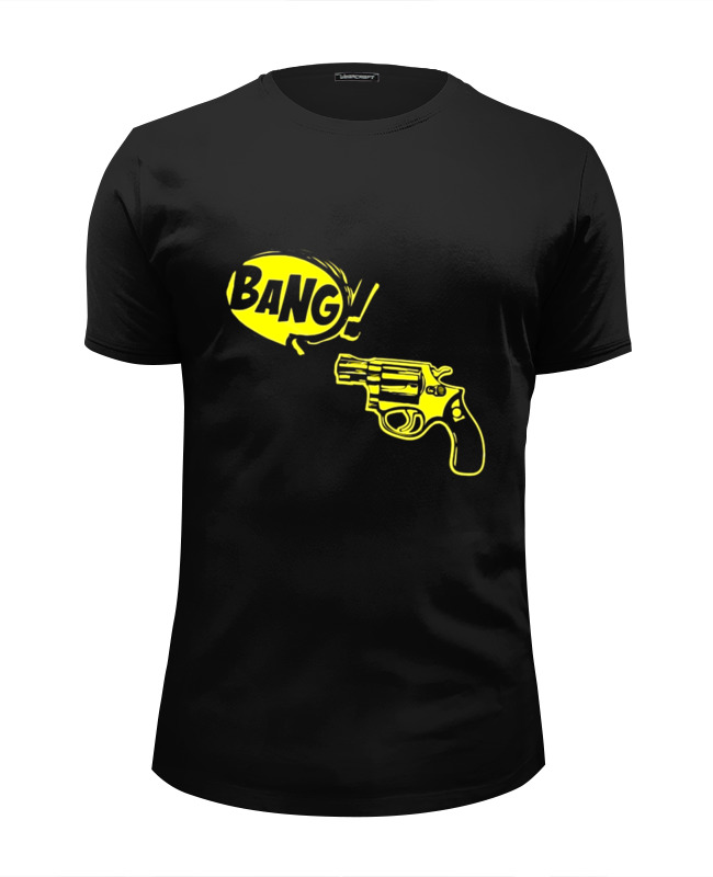 Printio Футболка Wearcraft Premium Slim Fit Bang! printio футболка wearcraft premium bang bang