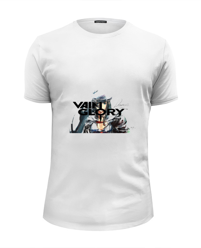Printio Футболка Wearcraft Premium Slim Fit Vainglory katerine printio футболка wearcraft premium slim fit vainglory krul