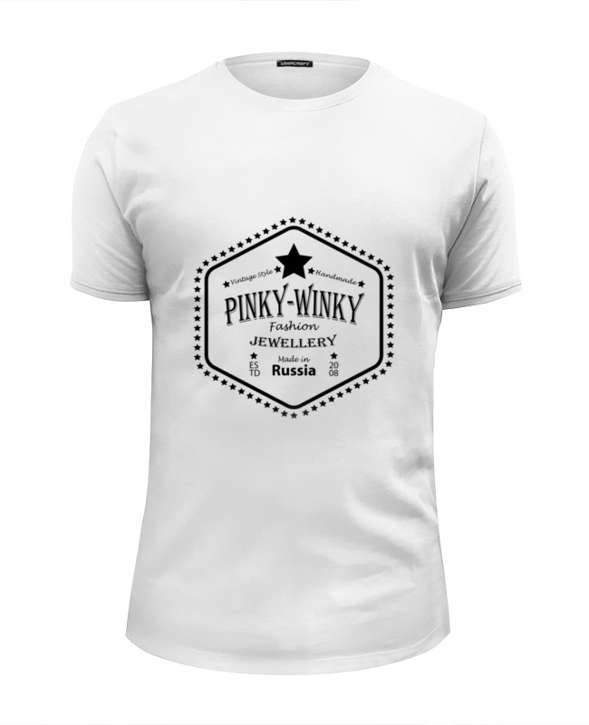 Printio Футболка Wearcraft Premium Slim Fit Pinky-winky printio футболка wearcraft premium slim fit pinky pay