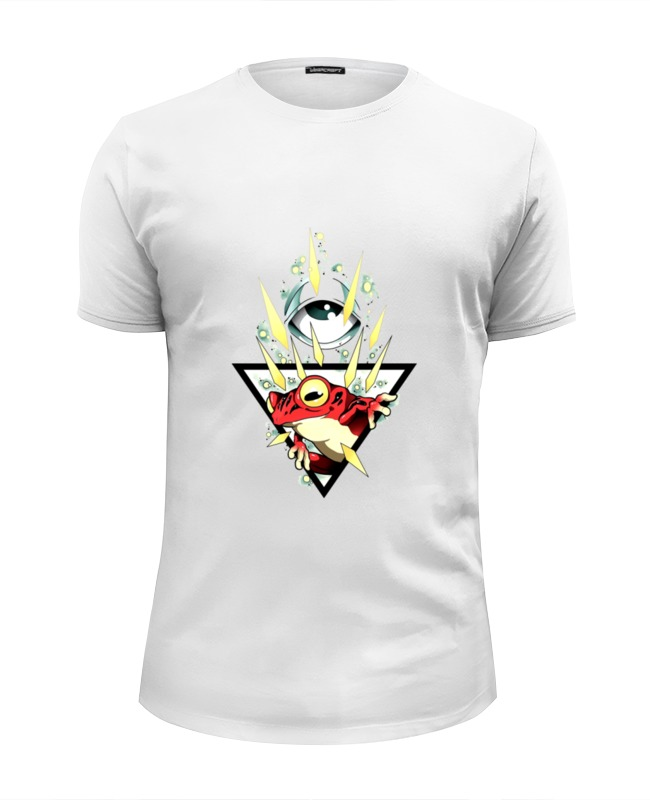 Printio Футболка Wearcraft Premium Slim Fit Абстракция