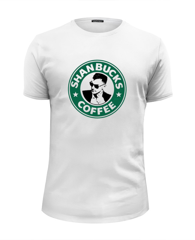 Printio Футболка Wearcraft Premium Slim Fit Shanbucks coffee