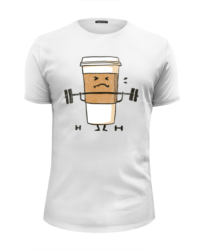 Printio Футболка Wearcraft Premium Slim Fit Крепкий кофе printio футболка wearcraft premium slim fit крепкий кофе