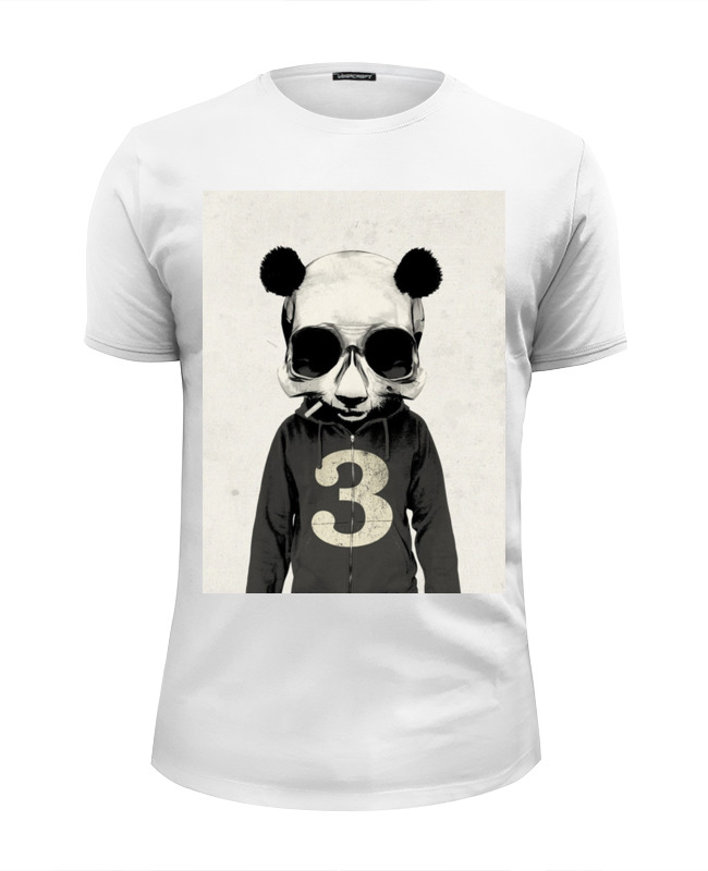 Printio Футболка Wearcraft Premium Slim Fit Panda