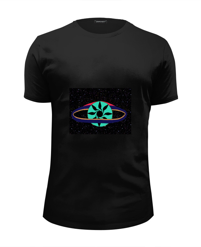 printio футболка wearcraft premium всевидящее око вселенной Printio Футболка Wearcraft Premium Slim Fit Всевидящее око вселенной