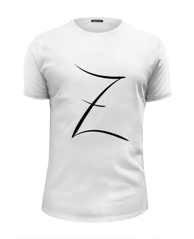 Printio Футболка Wearcraft Premium Slim Fit Zed ain't dead