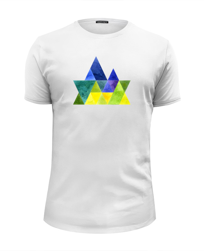 Printio Футболка Wearcraft Premium Slim Fit Весна в горах printio футболка wearcraft premium slim fit геометрический олень