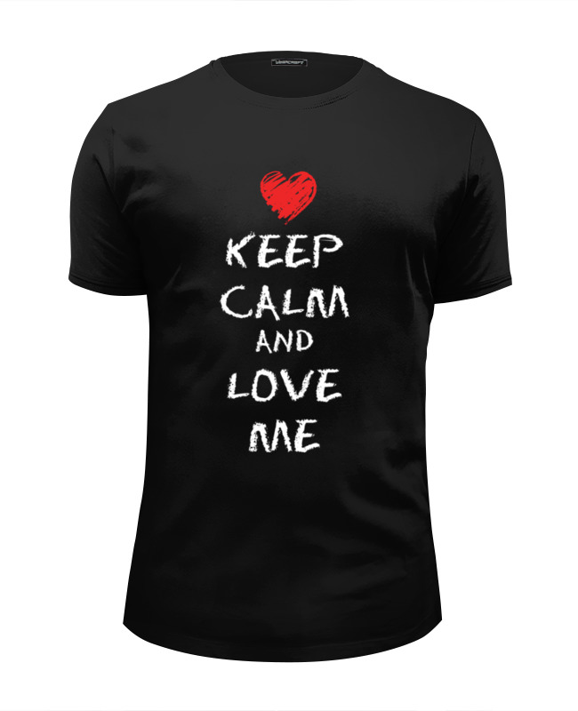 Printio Футболка Wearcraft Premium Slim Fit Love me printio футболка wearcraft premium slim fit love me